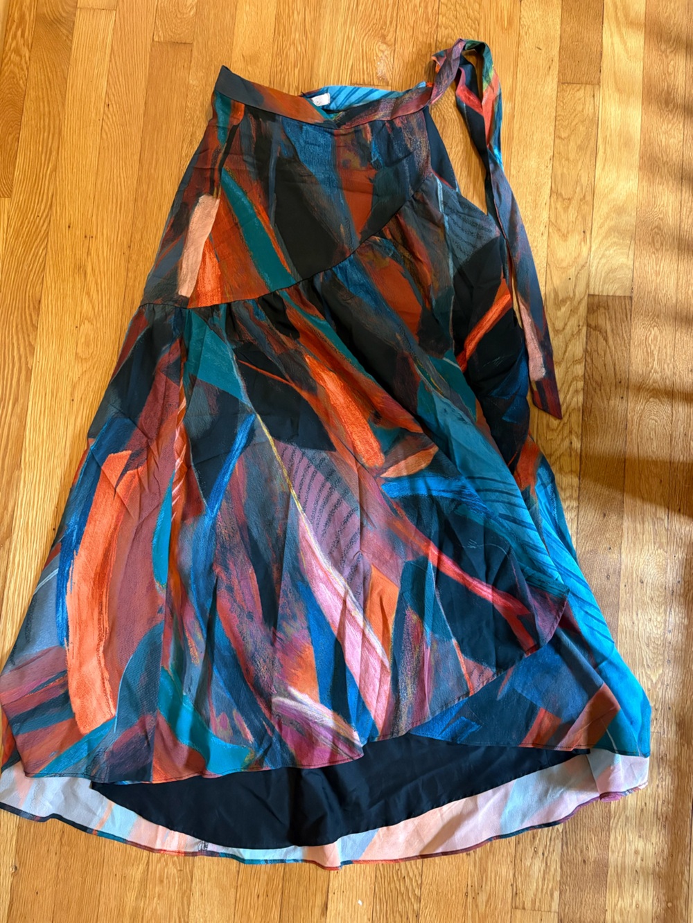 Wrap Skirt from Anthropologie